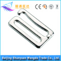 zinc alloy die casting metal slide buckle bag buckle wholesale ladder locks,ladder lock buckle